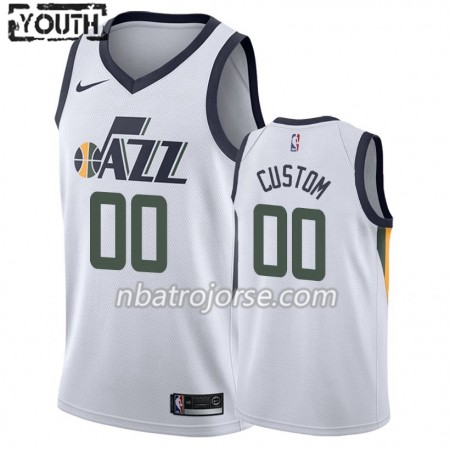 Barn Utah Jazz Tröja Skräddarsydda 2019-20 Nike Association Edition Swingman